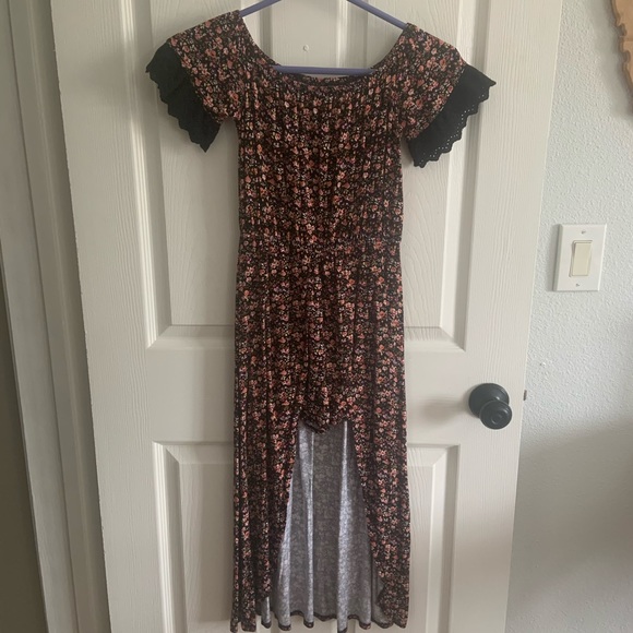 art class Other - Girls Shorts Romper with Long Skirt